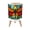 Color 4, variant on Small Trash Can with Lid Zebra Print Contemporary Black White Stripes Rectangular 1.8 Gallon Dog Proof Trash Can Round Garbage Can Waste Bin Wastebasket for Bathroom Bedroom Living Room