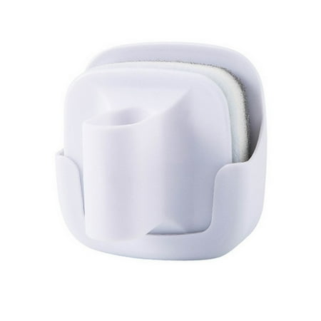 

Kitchen Wall-mounted with handle Sponge Dishwashing Brush Pot Cleaning Brush
