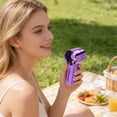 thumbnail image 7 of Electroplated Handheld Misting Fan USB Rechargeable Portable Mini Fan Silent Strong Wind Personal Cooling for Travel Outdoor by PALIFEUR, 7 of 7