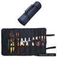 thumbnail image 1 of Amdohai Portable Roll Tools Bag Organizer Toolkit Pouch Storage Bags Multifunction Bag for Fishing Makeup Craftwork, 1 of 8