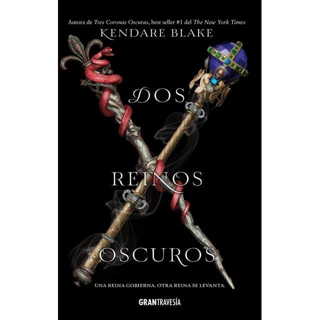 DOS REINOS OSCUROS OCEANO GRAN TRAVESIA KENDARE BLAKE