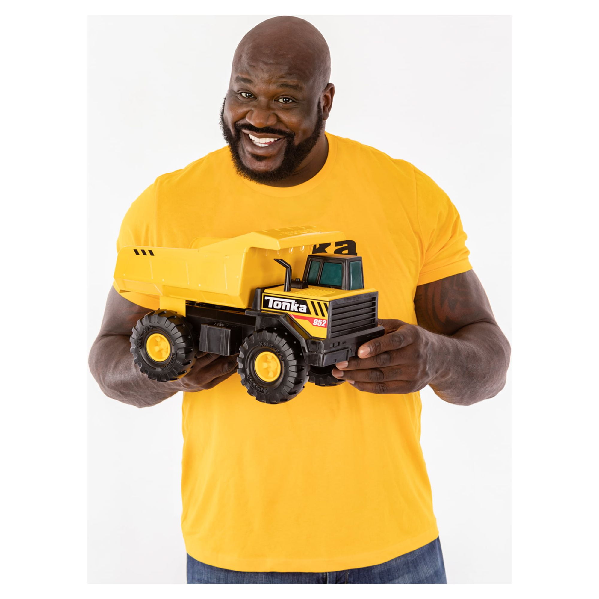 Tonka Steel Classics Mighty Dump Truck (1000001)