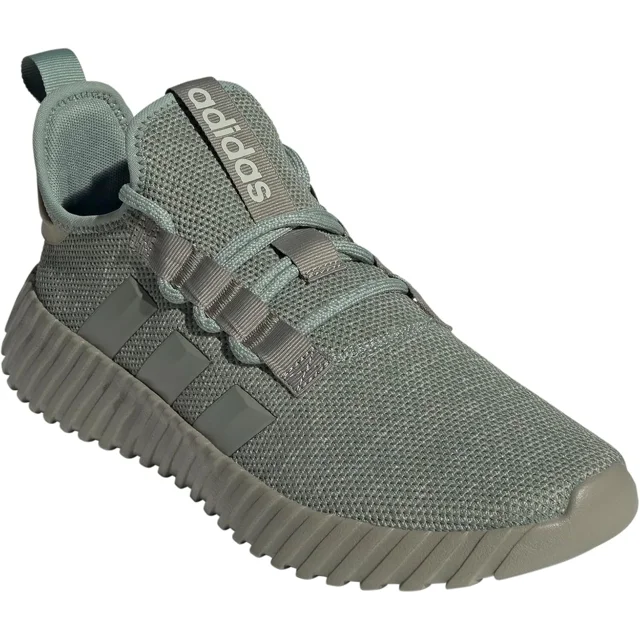 Adi - das Men's Kaptir 3.0 Sneaker, Wonder Silver/Silver Pebble/Silver Green, 9