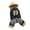 Navy Blue-S, variant on Dog Warm Four Legged Coat for Outdoor Activity Warm Liners Coat Windproof Jumpsuits Fashion Dog Clothes for Chihuahuas