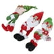 thumbnail image 2 of Lindo juego de funda para botella de vino de muñeco de nieve de Papá Noel - Decoración de mesa de fiesta navideña, 2 of 10