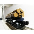 thumbnail image 6 of M.T.H. Electric Trains MTH Premier Chesapeake & Ohio Skeleton FLATCAR w/LOGS O Gauge 20-92334 (147), 6 of 8
