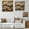 thumbnail image 4 of DESIGN ART Designart "Cream And Yellow Daisy Petals" Floral Daisy Canvas Print 30 in. wide x 30 in. high, 4 of 5