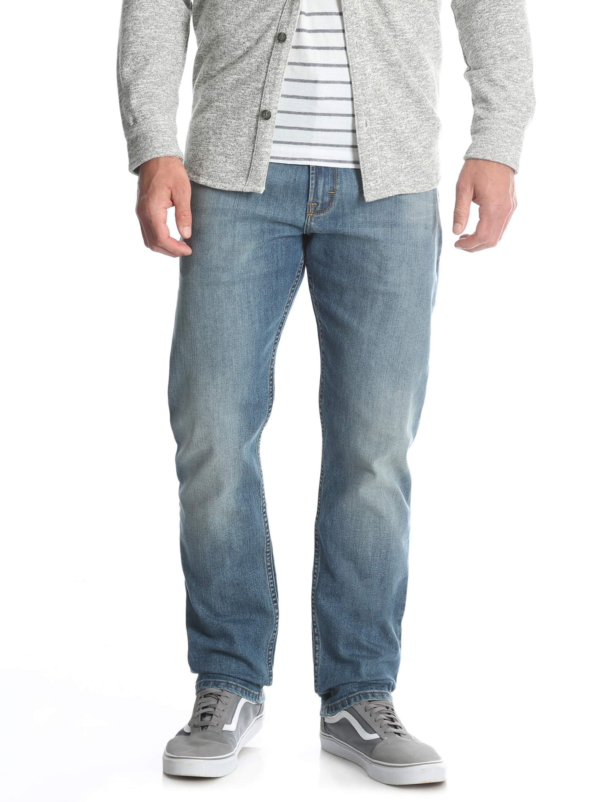 wrangler regular taper jeans