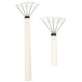 thumbnail image 4 of Raindrops  2 Pcs Stainless Steel Rake Dig Seafood Tool Digging Seashells, 4 of 8
