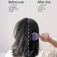 thumbnail image 5 of Hair Comb Detangling Brush Scalp Massage Hair Brush Detangler Brush Wet Dry, 5 of 6