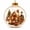 Multicolor C, variant on Glowing Christmas Story Ornament, Santa Beside A Decorated Tree Acrylic Diorama Clear Ball, Light Up Christmas Tree Ornament for Holiday Decor