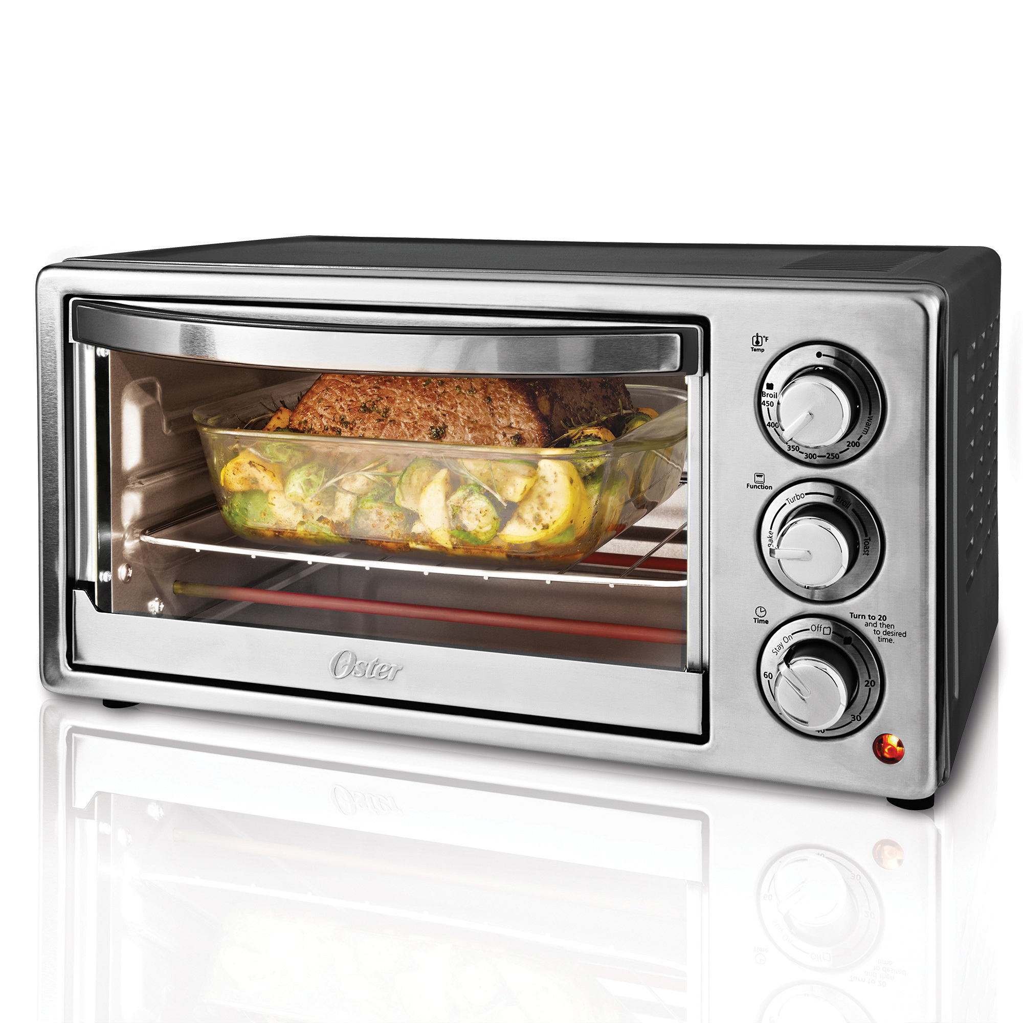 Oster, OSRTSSTTVF817, Toaster Oven, 1, Gray - image 2 of 2