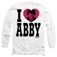 thumbnail image 1 of NCIS T-Shirt Adulte I Heart Abby, 1 of 4