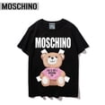 thumbnail image 2 of Moschino Oso De Manga Corta De Los Hombres Y Las Mujeres De La Marca De Moda De Cuello Redondo Impresión Pareja Camisetapangjing, 2 of 3