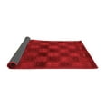 thumbnail image 2 of Ahgly Company Indoor Rectangle Abstract Red Modern Area Rugs, 7' x 9', 2 of 4