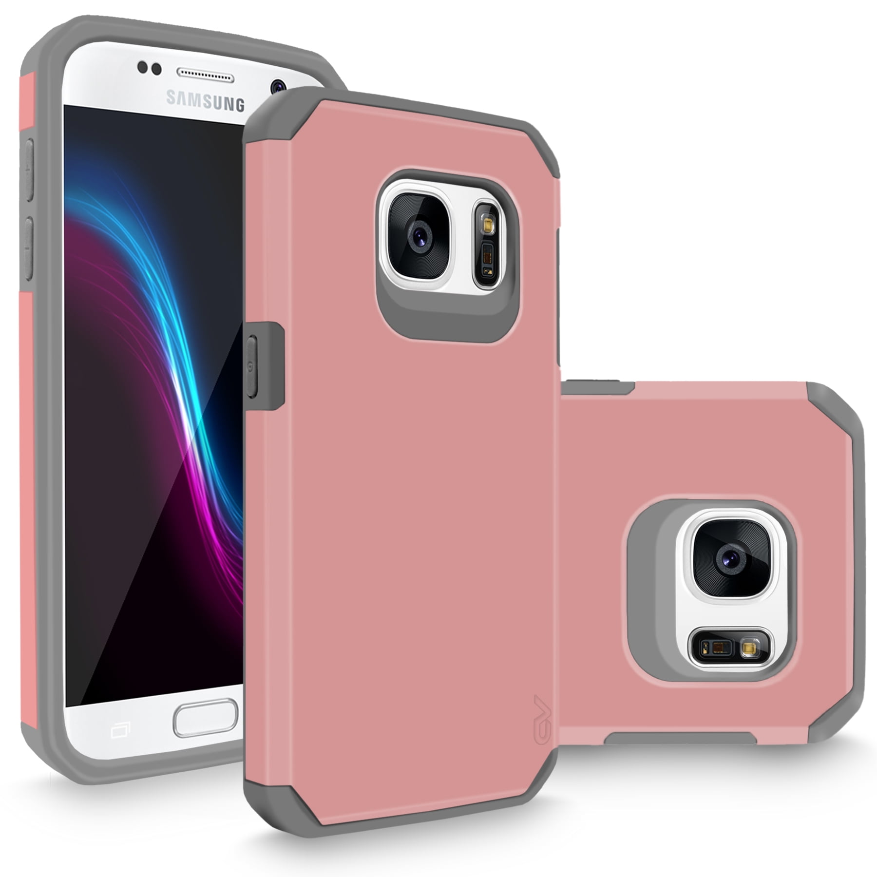 S7 Case, Galaxy S7 Case, Cellularvilla [Heavy Duty] High Impact Hybrid