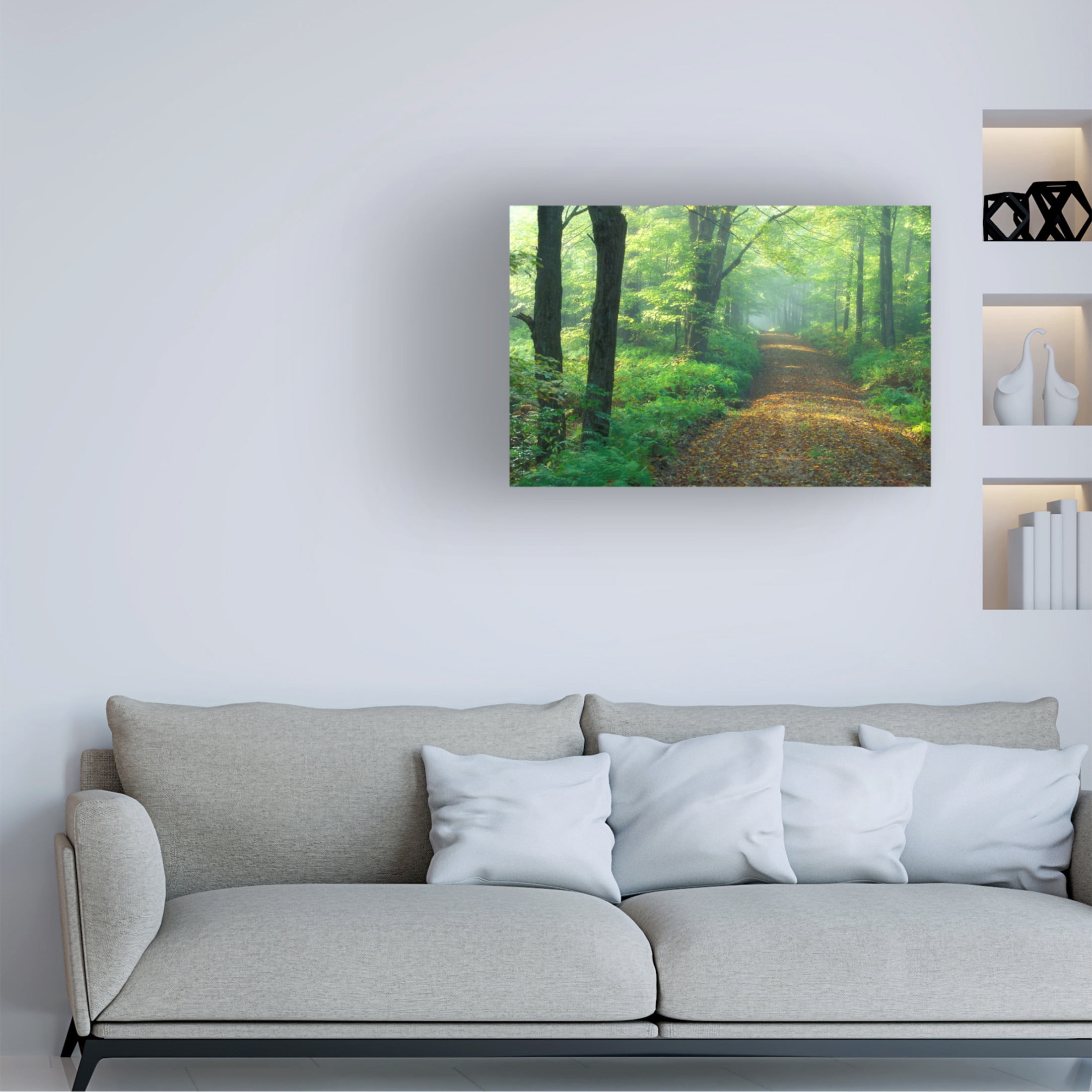 Canvas Wall Art - Patrick Zephyr 'First Light' Wall Art for Living Room, Bedroom, or Office Décor by Trademark Fine Art - 24 x 16 Inches