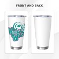 thumbnail image 3 of Vaso Water Wizz de 20 oz, taza de viaje para café con aislamiento al vacío de acero inoxidable, taza de café, taza de viaje con tapa, taza térmica para exteriores, 3 of 8