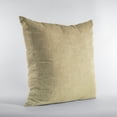 thumbnail image 3 of Plutus Oyster Lux Velvet Shiny Velvet Luxury Throw Pillow - Double sided 18" x 18", 3 of 5