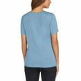 thumbnail image 2 of Matty M Womens Side Tie Tee, 2 of 2