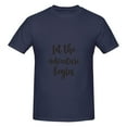 thumbnail image 4 of Bingfone Let The Adventure Begin1 Men'S Loose Fit Short-Sleeve Pocket T-Shirt, 4 of 7