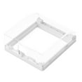 thumbnail image 1 of Phenofice 1Pack Weatherproof Outlet Box Assorted Color PC Square for Balcony Use, 1 of 7