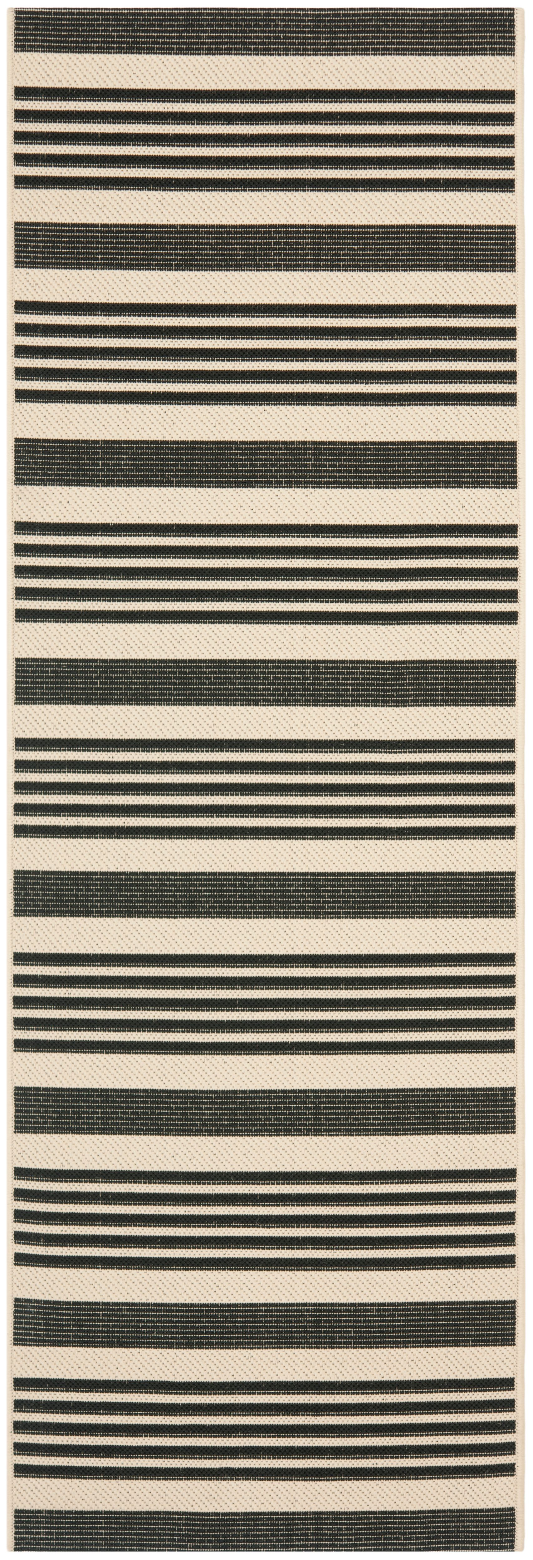 Safavieh Courtyard Caroline Striped Indoor/Outdoor Area Rug or Runner