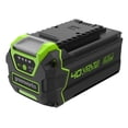 thumbnail image 1 of Greenworks g MAX Batterie Lithium-Ion USB 40 Volts 4.0Ah, Vert, 1 of 8