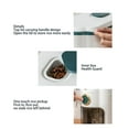 thumbnail image 4 of Rice Dispenser 10kg PP Sealed Slim Grain Bucket Dry Food Storage Container Measuring Cup Kitchen, 4 of 7