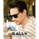 thumbnail image 2 of Lentes de Sol QALLY Polarizados para Hombre con Montura Rectangular y Protección UV400, 2 of 7