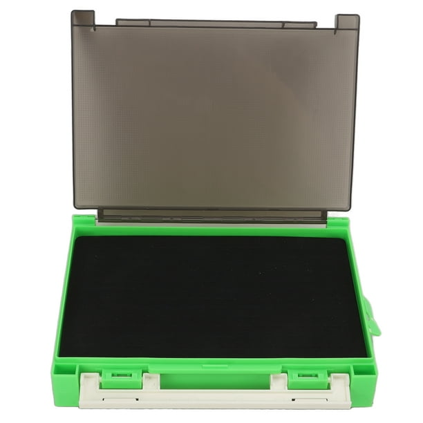 Bait Container,Lure Bait Box Multifunction Double Layer Lure Bait Box Bait  Storage Case True to Its Promise