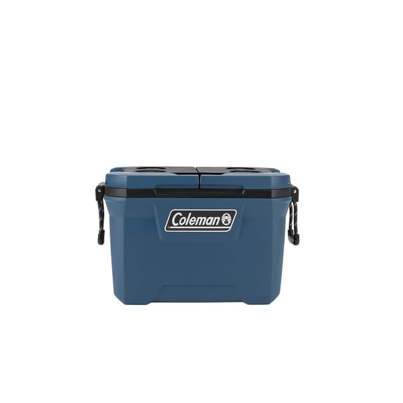 Coleman Flex 'N Go 52 QT Cooler, Large Portable Cooler for Camping, Sapphire