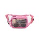 thumbnail image 3 of Riñonera, Riñonera Transparente Impermeable Lindo Estadio Aprobado Riñonera Monedero Transparente Riñonera Ajustable Transparente para Mujeres Hombres, Viajes, Playa, Eventos, Bolsa de Concierto, Rosa Sailing Electrónica, 3 of 5