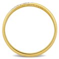 thumbnail image 4 of Everly Women's Cubic Zirconia 10k Yellow Gold Wedding Ring, 4 of 7