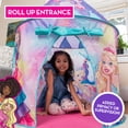 thumbnail image 2 of Tienda de campaña Barbie Pop Up Castle Dreamtopia Pink Princess, 2 of 7