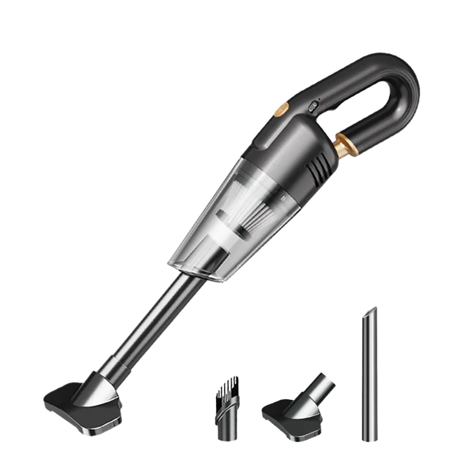Uiz Merueh Portable Car Vacuum Handheld Vacuum Cordless Car Vacuum Powerful Suction Hand Vac Handheld Vacuum Cleaner for Car, Home, Office, Pet