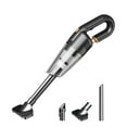 thumbnail image 2 of Latrodar Portable Vacuum, Wireless Handheld Car Vacuum Cleaner Rechargeable, Strong Crafted with Care rging Cable Included Black 12.8x5.6 Inch Home Decor, 2 of 5