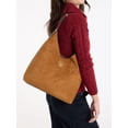 thumbnail image 2 of U.S. Polo Assn. Women's Hobo Shoulder Bag, Cognac, 2 of 6