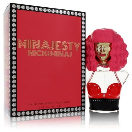 Minajesty by Nicki Minaj Eau De Parfum Spray 3.4 oz for Women Pack of 2