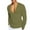 Army Green, variant on Chbgutlmr Long Sleeve Tops for Men Deep V Neck Slim Fitting Comfy Workout Gym Sports Shirts Tops Fall