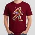 thumbnail image 4 of Floral Bigfoot Shirt T-Shirt – Sasquatch Graphic Adventure – Women’s Outdoor Wear, 4 of 6