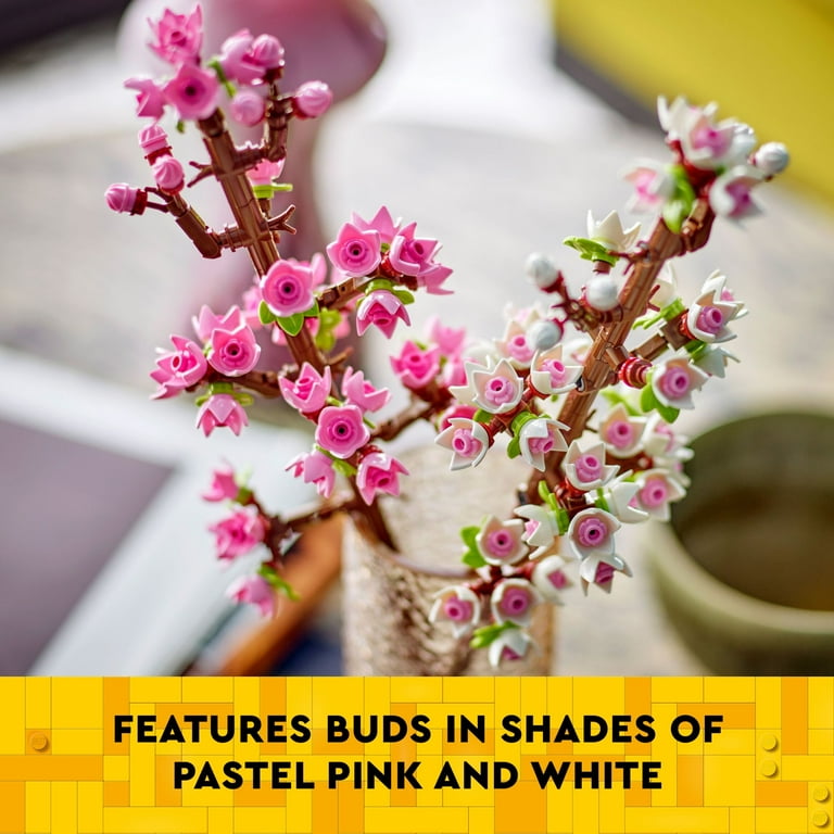 Amazon.com: 2008 PCS Micro Blocks Pink Cherry Bonsai Tree