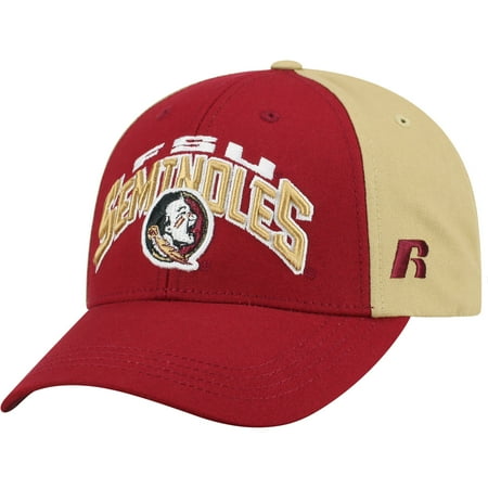 Florida State Seminoles Hard Hat - Men's Garnet/Gold Florida State Seminoles Tastic Adjustable Hat - OSFA