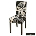 thumbnail image 3 of Skksst Washable Floral Chair Cover Protector Dining Room Banquet Home Stretch Seat Slipcover, Set of 4, 3 of 7