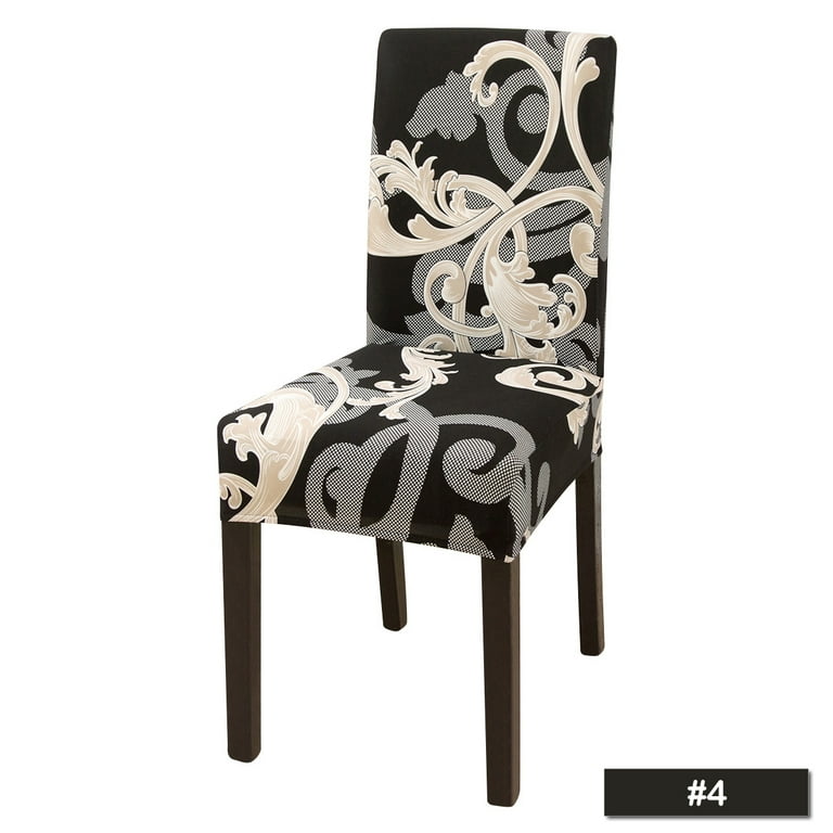 Dining chair covers set of online 8