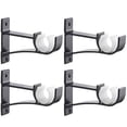 thumbnail image 2 of Soporte para barra de cortina, soportes para barra de cortina, ganchos para barra de cortina de alta resistencia para cortinas, soportes para cortinas para varillas de 1"-1,2" de d, 2 of 4