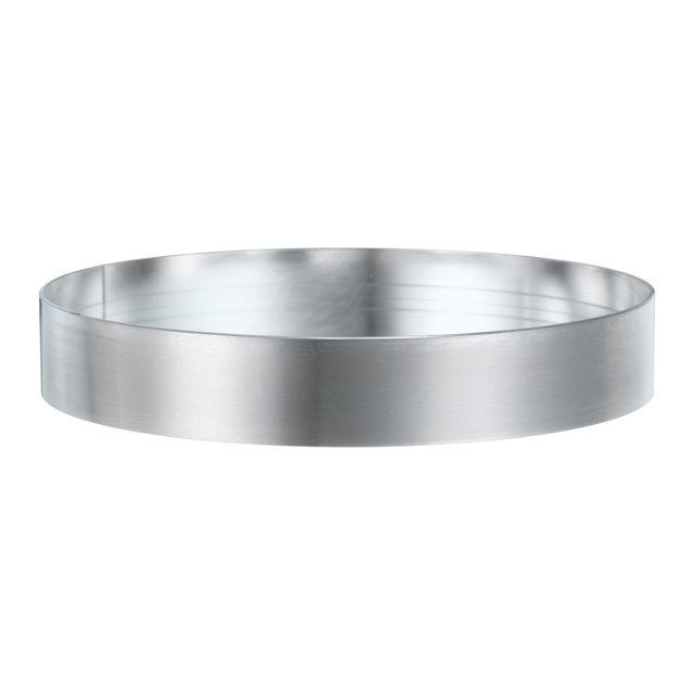 Unique Bargains English Muffins Rings 4.72 Inch Crumpet Rings Stainless Steel Pastry Ring