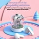 thumbnail image 4 of Bluetooth Headset True Wireless Semi In Ear Moving Lights Model Transparent, 4 of 5