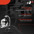 thumbnail image 5 of A-Premium Door Latch Lock Actuator Compatible with Nissan Vehicles - Rogue 2008-2015, Rogue Select 2014-2015, Sport Utility - Rear Left Driver Side, Replace# 82501-JM00A, 82501JM00A, 5 of 8