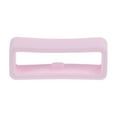 thumbnail image 5 of Uxcell 6pack Watch Strap Loop Fastener Rings 20mm Rubber Watch Holder Keeper Light Pink, 5 of 6
